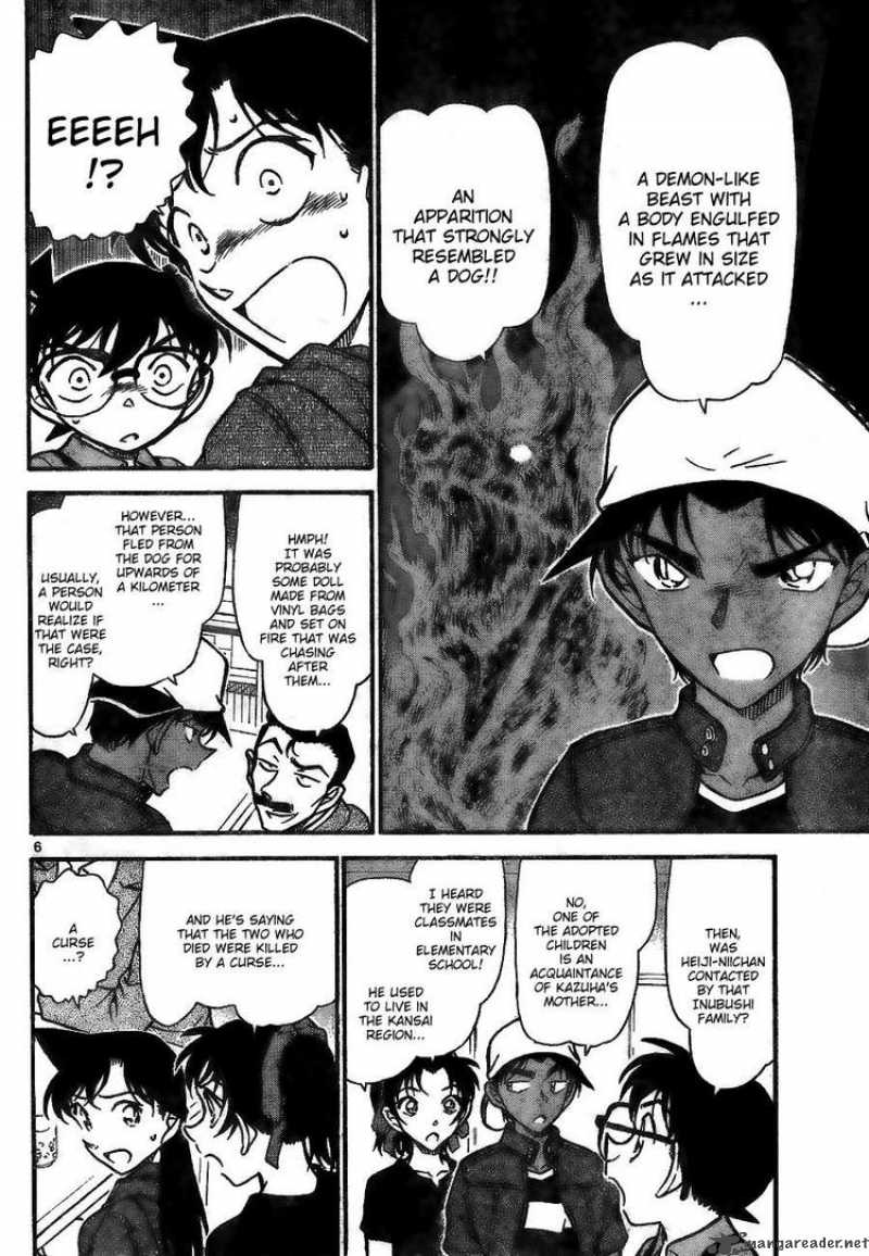Read Case Closed Manga Online