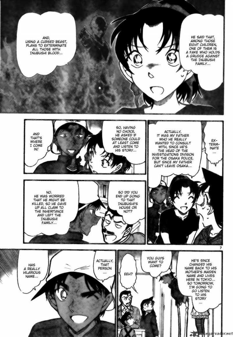 Read Case Closed Manga Online
