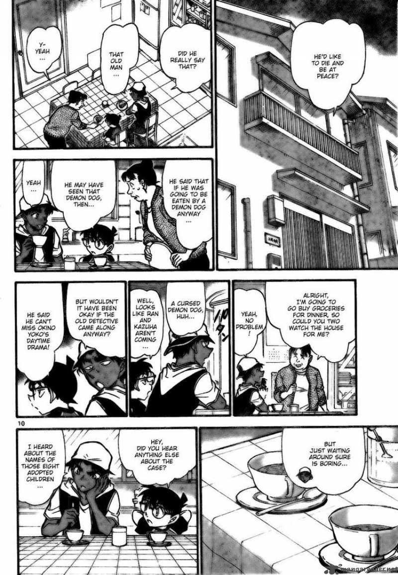Read Case Closed Manga Online
