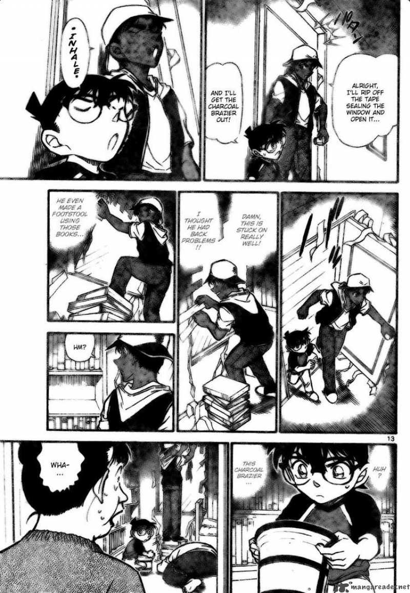 Read Case Closed Manga Online