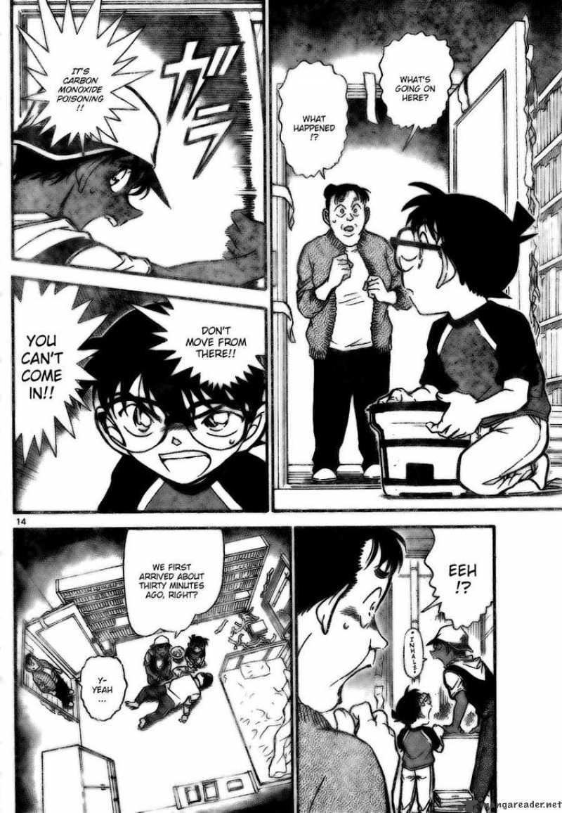Read Case Closed Manga Online