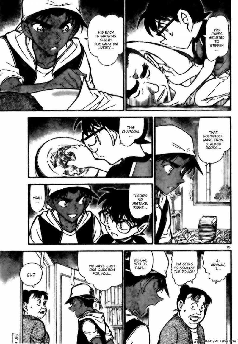 Read Case Closed Manga Online