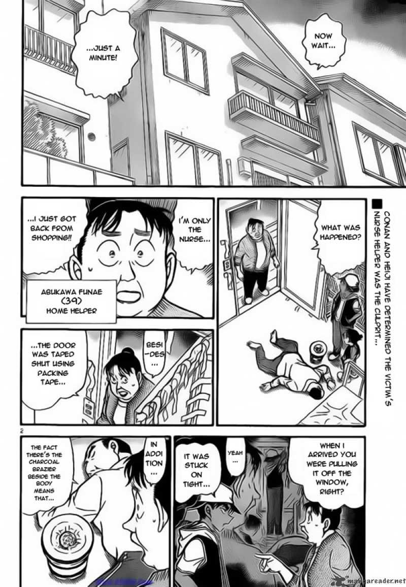 Read Case Closed Manga Online