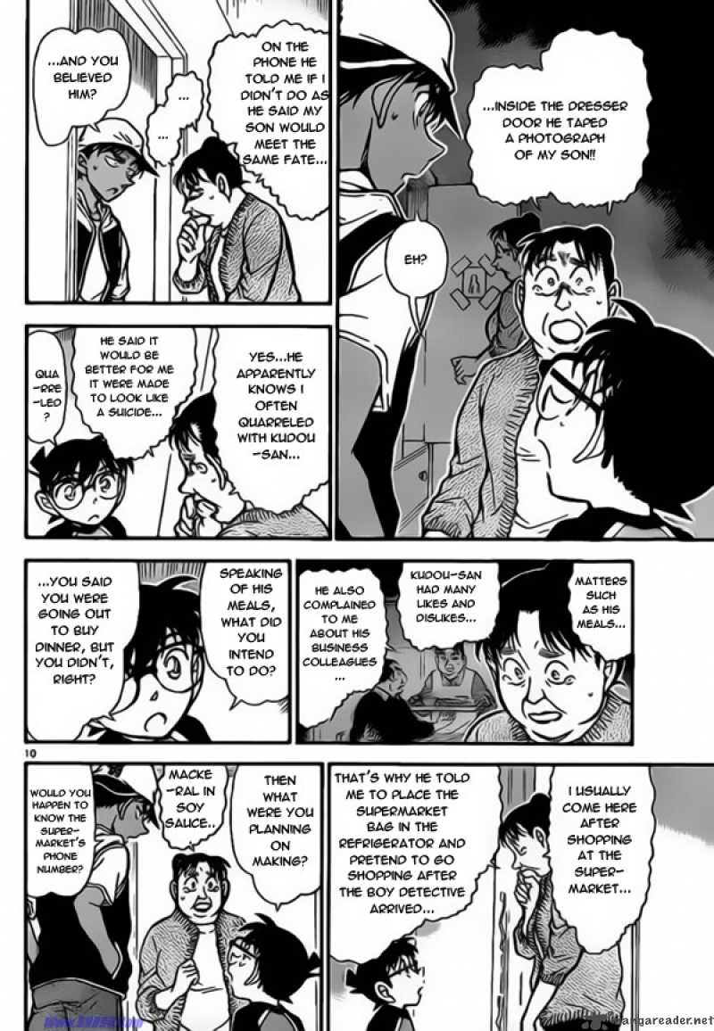 Read Case Closed Manga Online