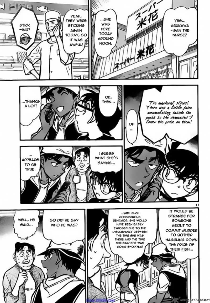Read Case Closed Manga Online