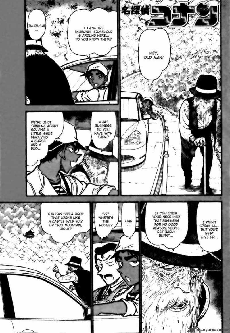 Read Case Closed Manga Online