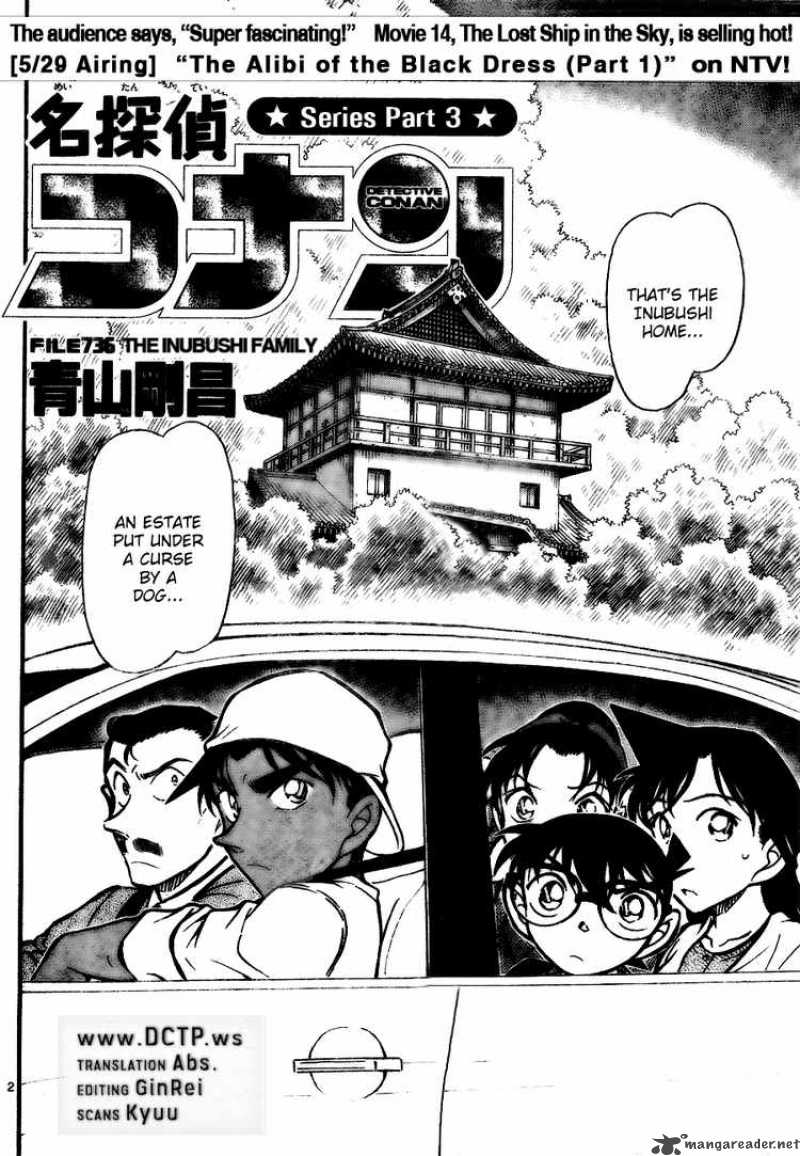Read Case Closed Manga Online