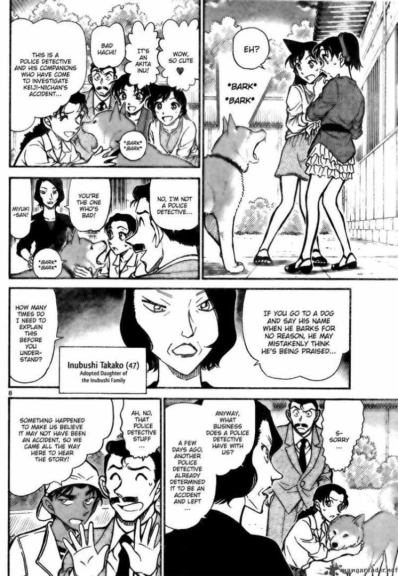 Read Case Closed Manga Online
