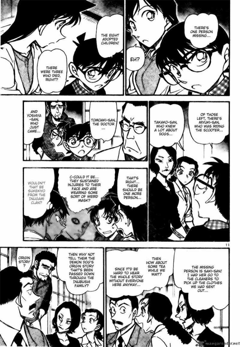 Read Case Closed Manga Online