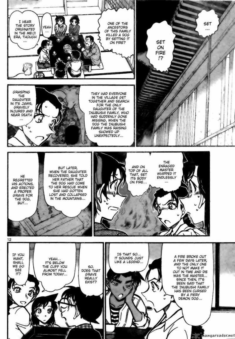 Read Case Closed Manga Online