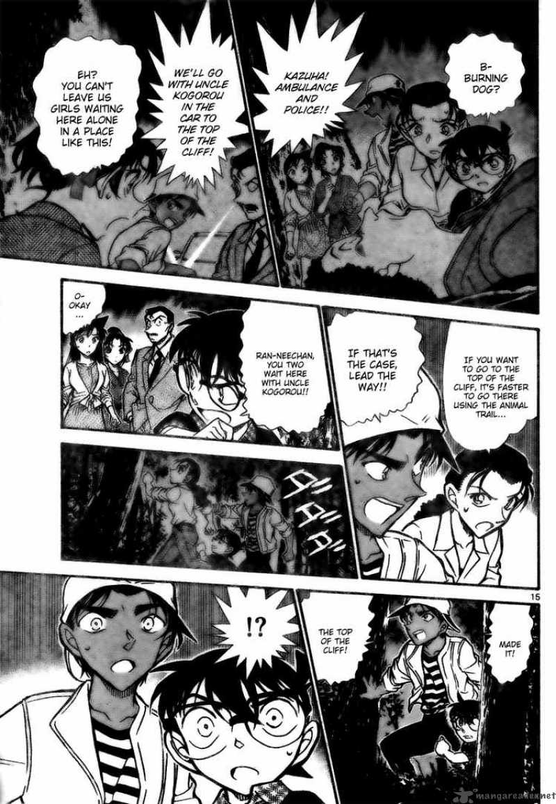 Read Case Closed Manga Online