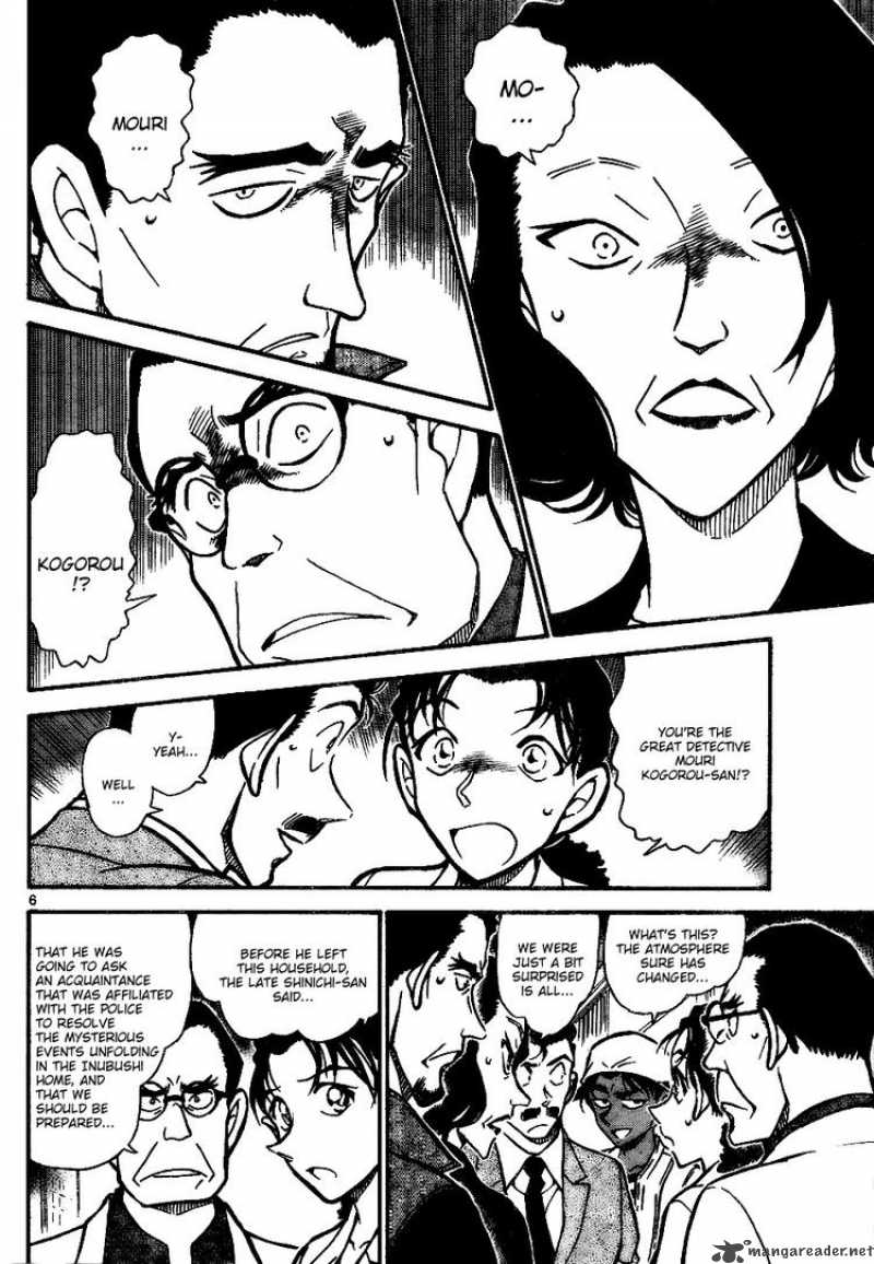 Read Case Closed Manga Online