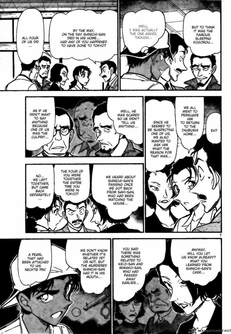 Read Case Closed Manga Online