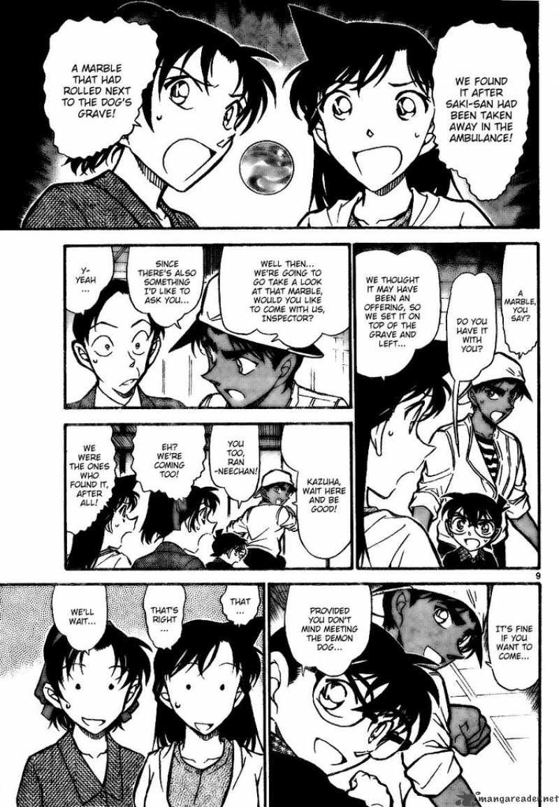 Read Case Closed Manga Online