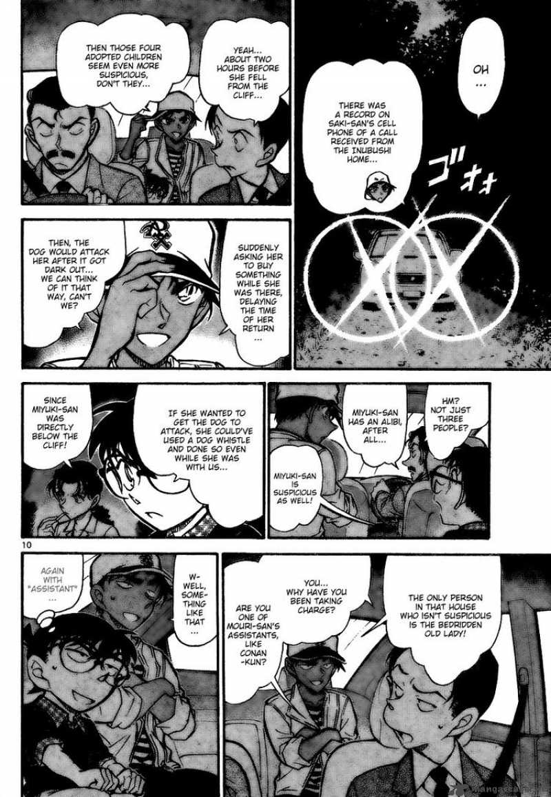 Read Case Closed Manga Online