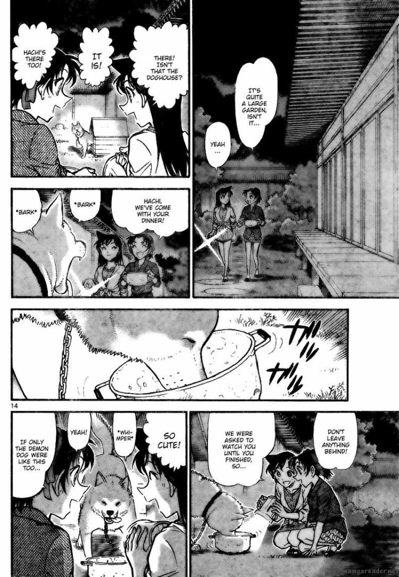 Read Case Closed Manga Online