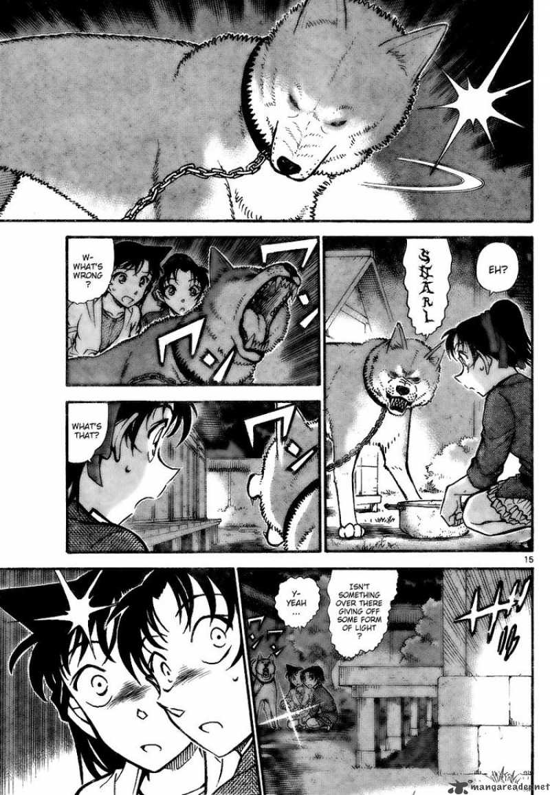 Read Case Closed Manga Online