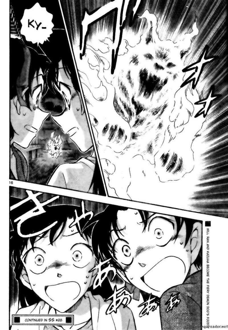Read Case Closed Manga Online