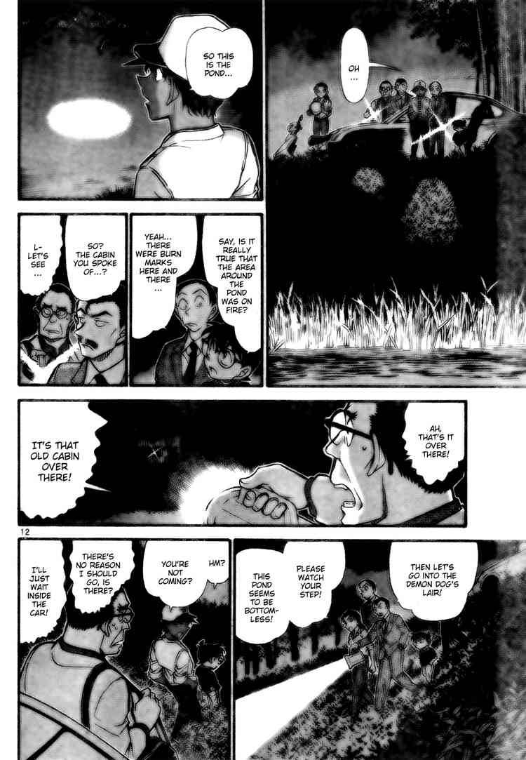 Read Case Closed Manga Online