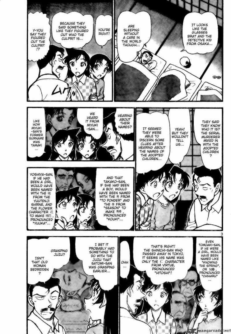Read Case Closed Manga Online