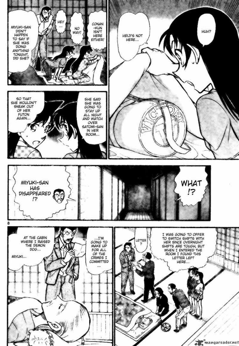 Read Case Closed Manga Online