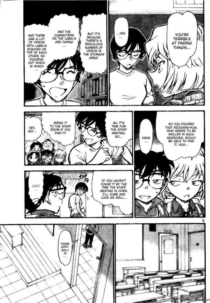 Read Case Closed Manga Online