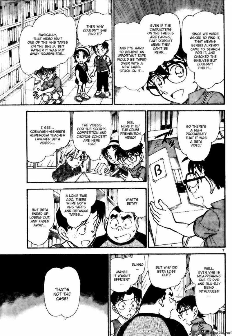 Read Case Closed Manga Online