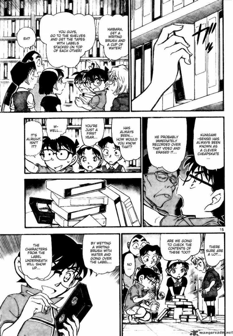 Read Case Closed Manga Online