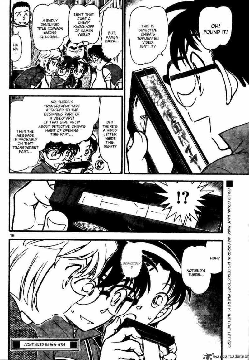 Read Case Closed Manga Online