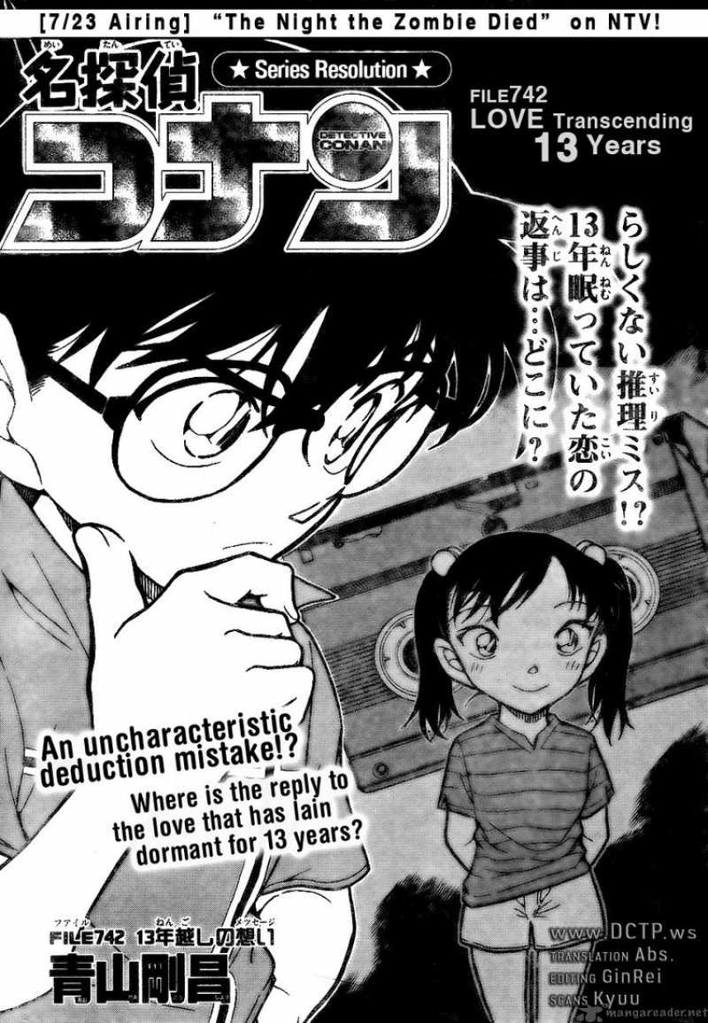 Read Case Closed Manga Online