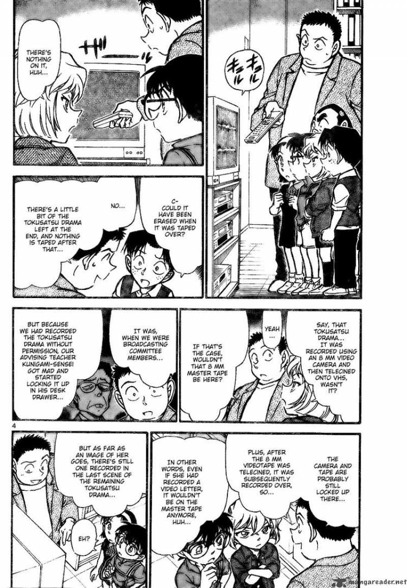 Read Case Closed Manga Online