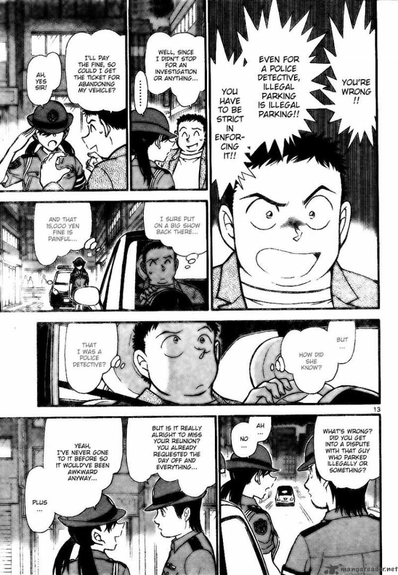 Read Case Closed Manga Online