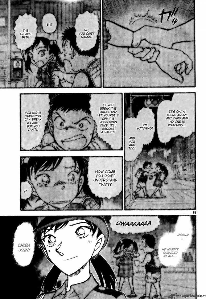 Read Case Closed Manga Online