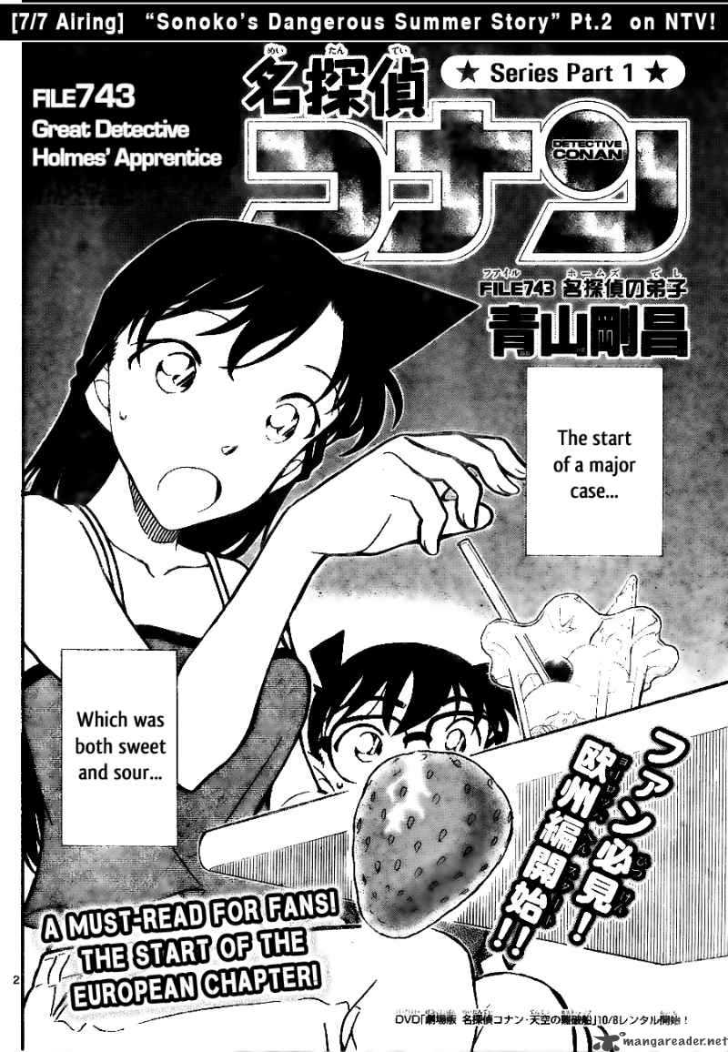 Read Case Closed Manga Online