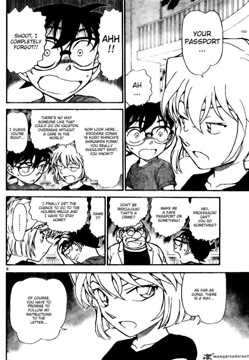 Read Case Closed Manga Online
