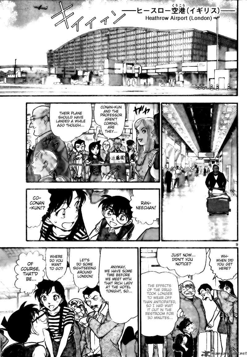 Read Case Closed Manga Online