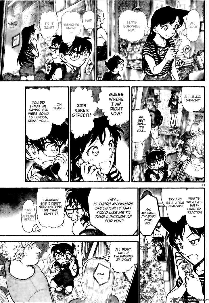 Read Case Closed Manga Online