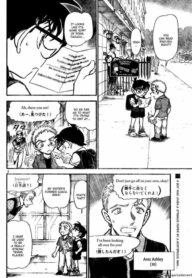 Read Case Closed Manga Online