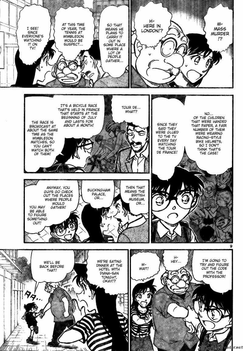 Read Case Closed Manga Online