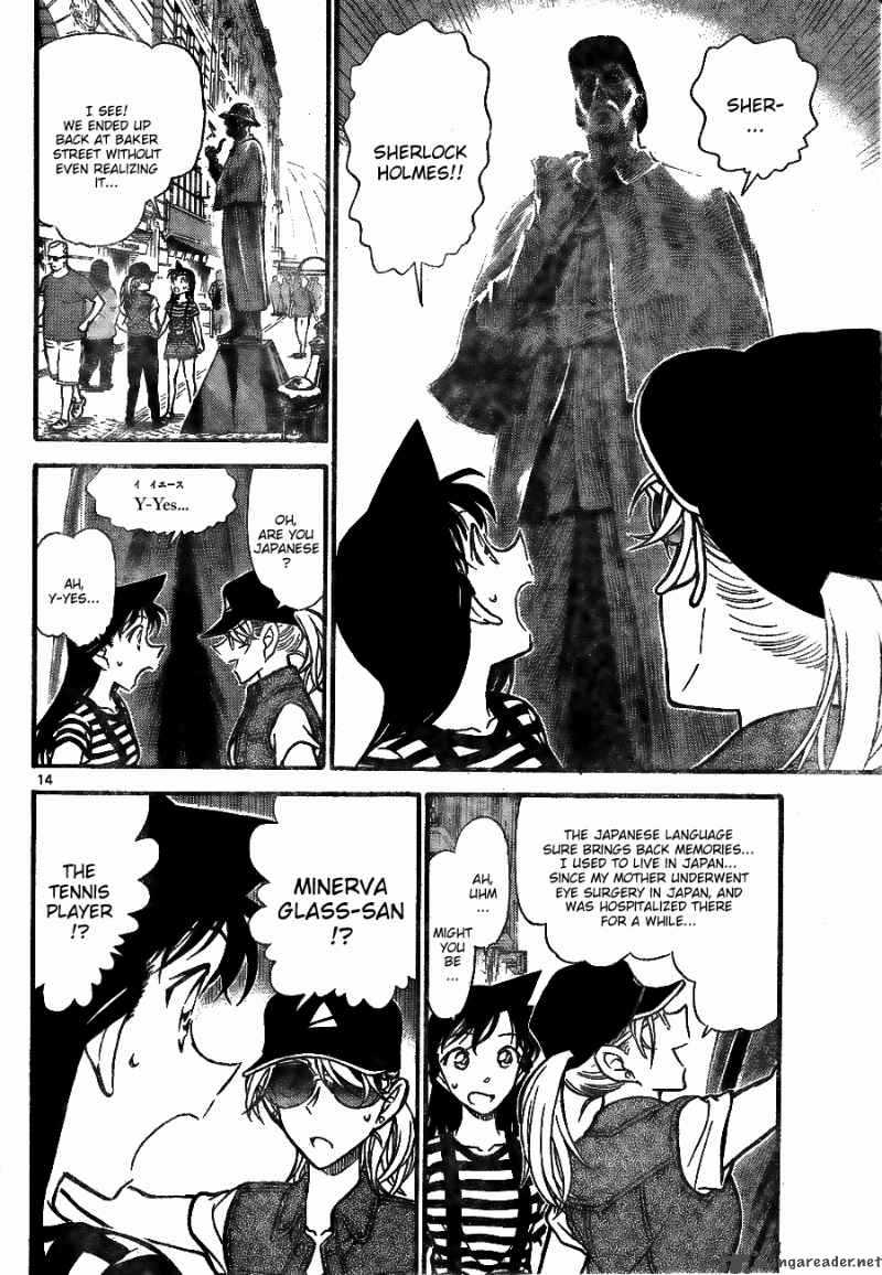 Read Case Closed Manga Online