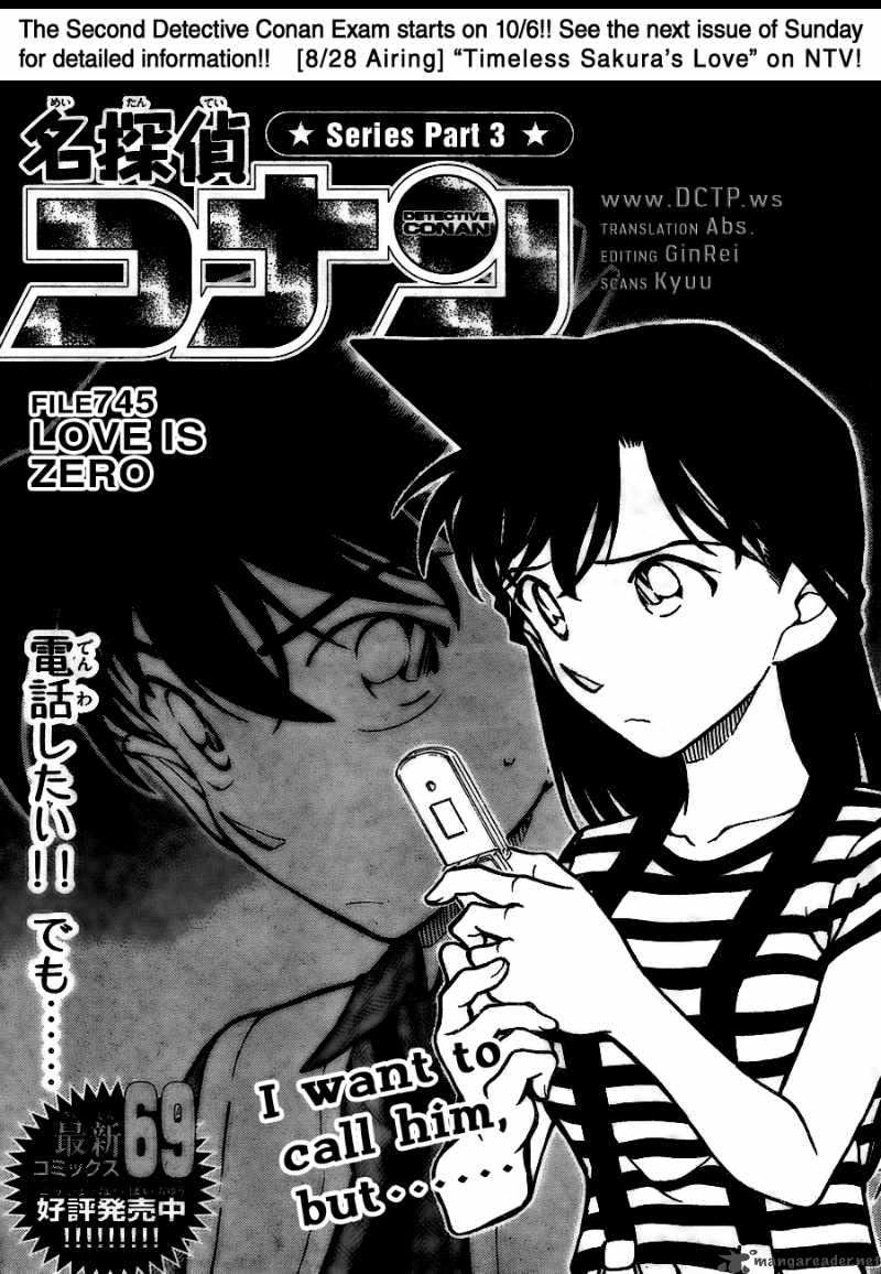 Read Case Closed Manga Online