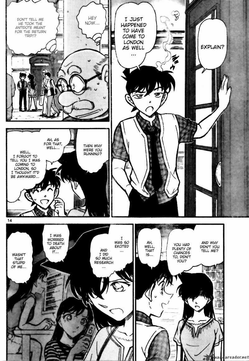 Read Case Closed Manga Online