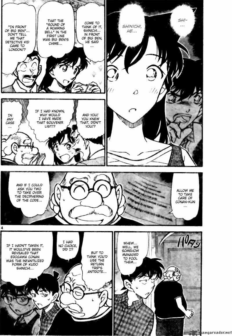 Read Case Closed Manga Online