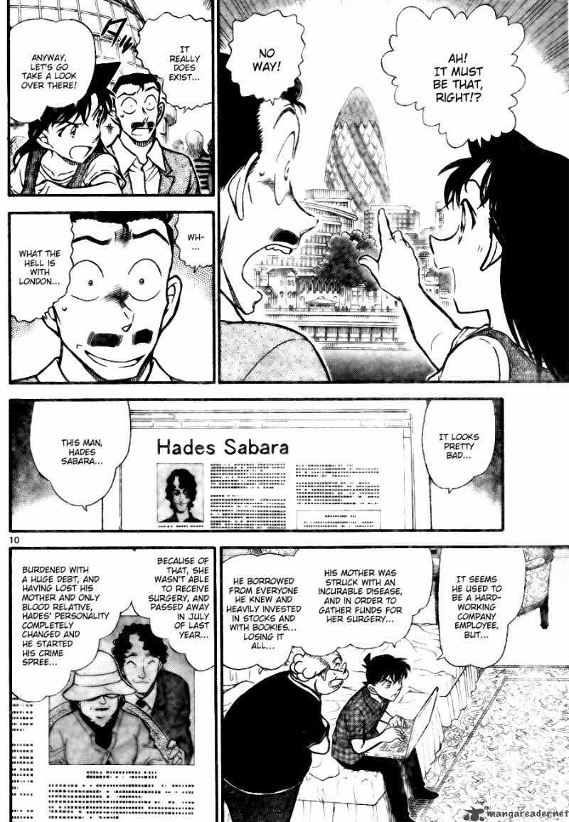 Read Case Closed Manga Online