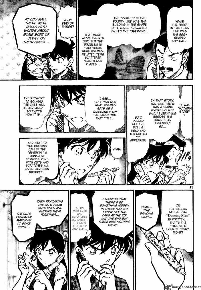 Read Case Closed Manga Online