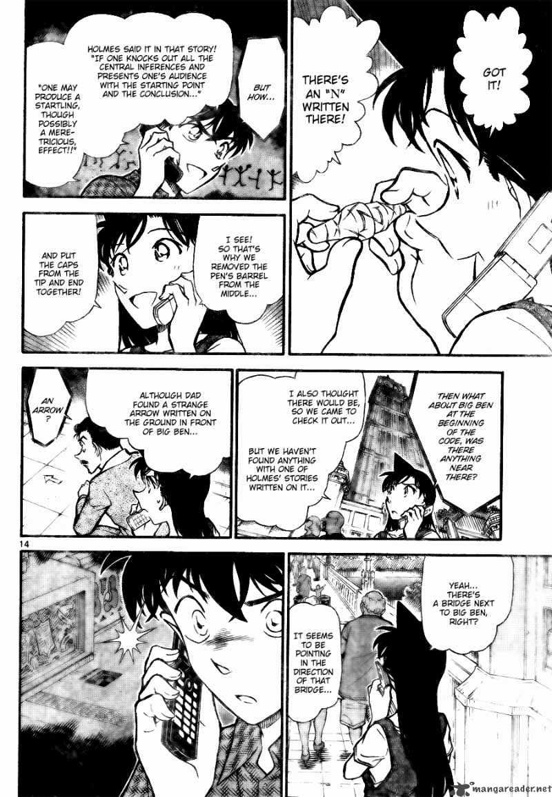 Read Case Closed Manga Online