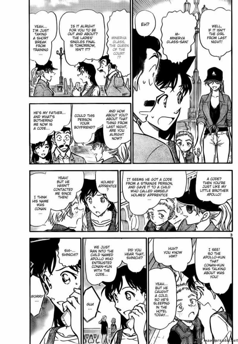 Read Case Closed Manga Online