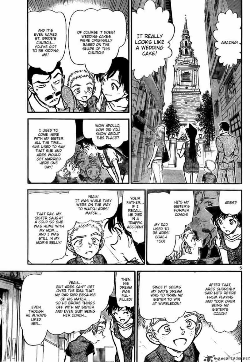 Read Case Closed Manga Online