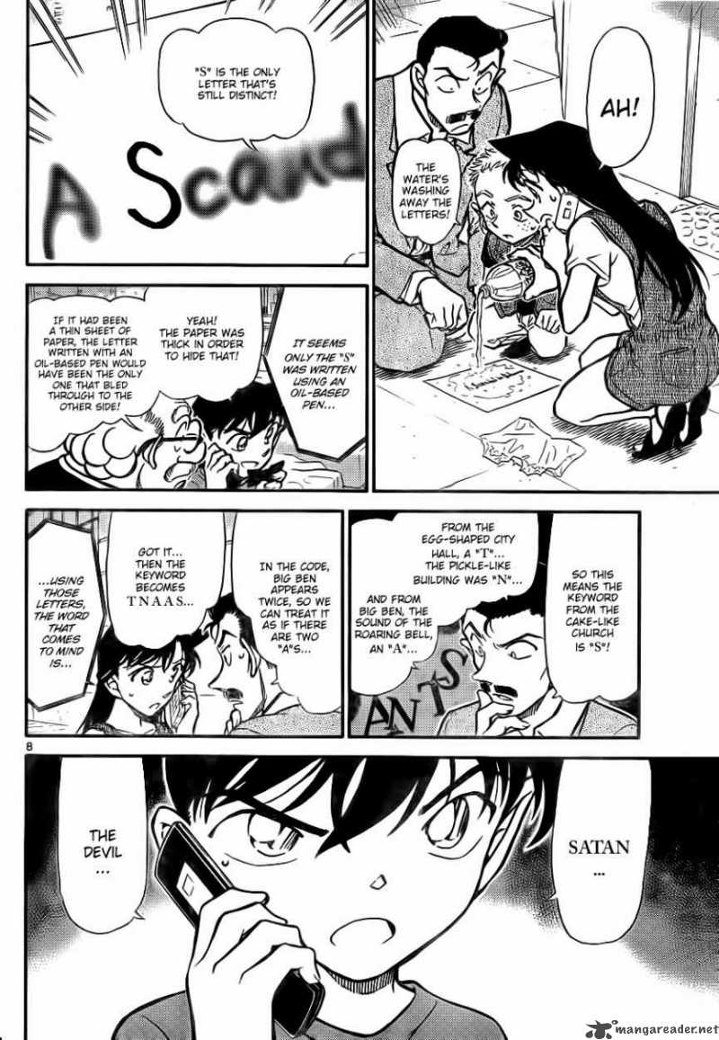 Read Case Closed Manga Online
