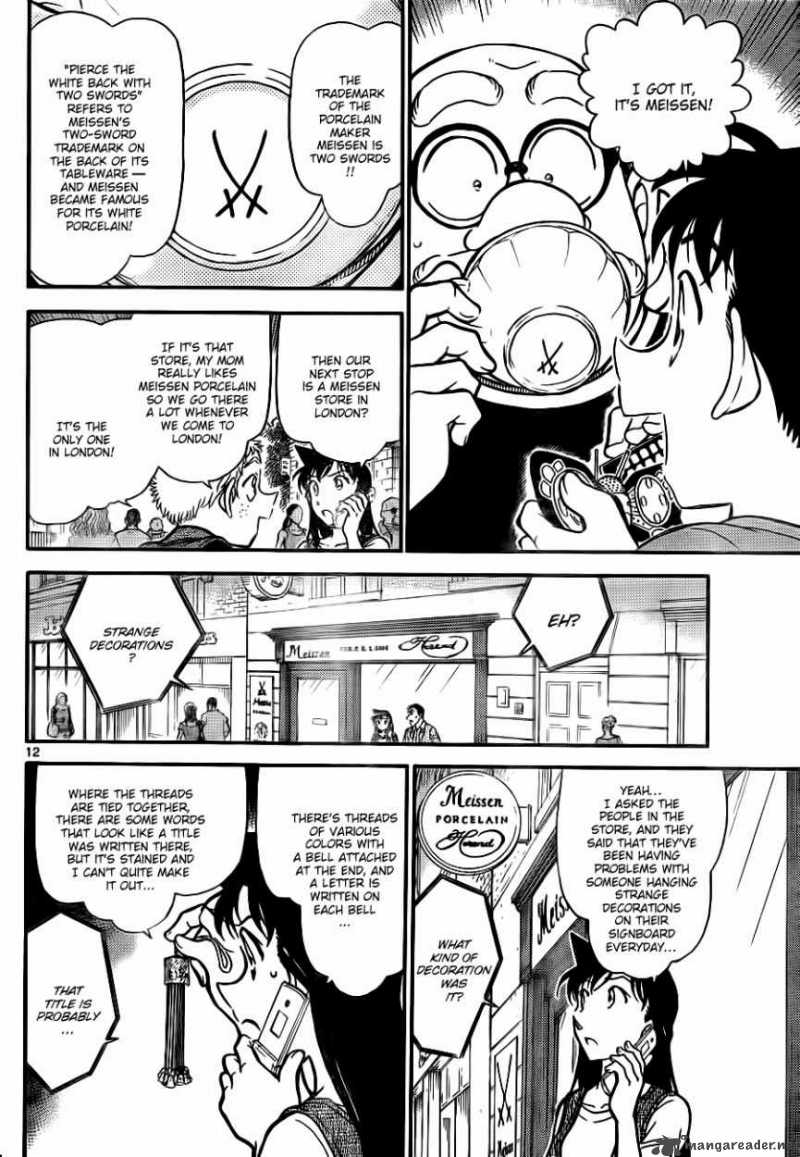 Read Case Closed Manga Online